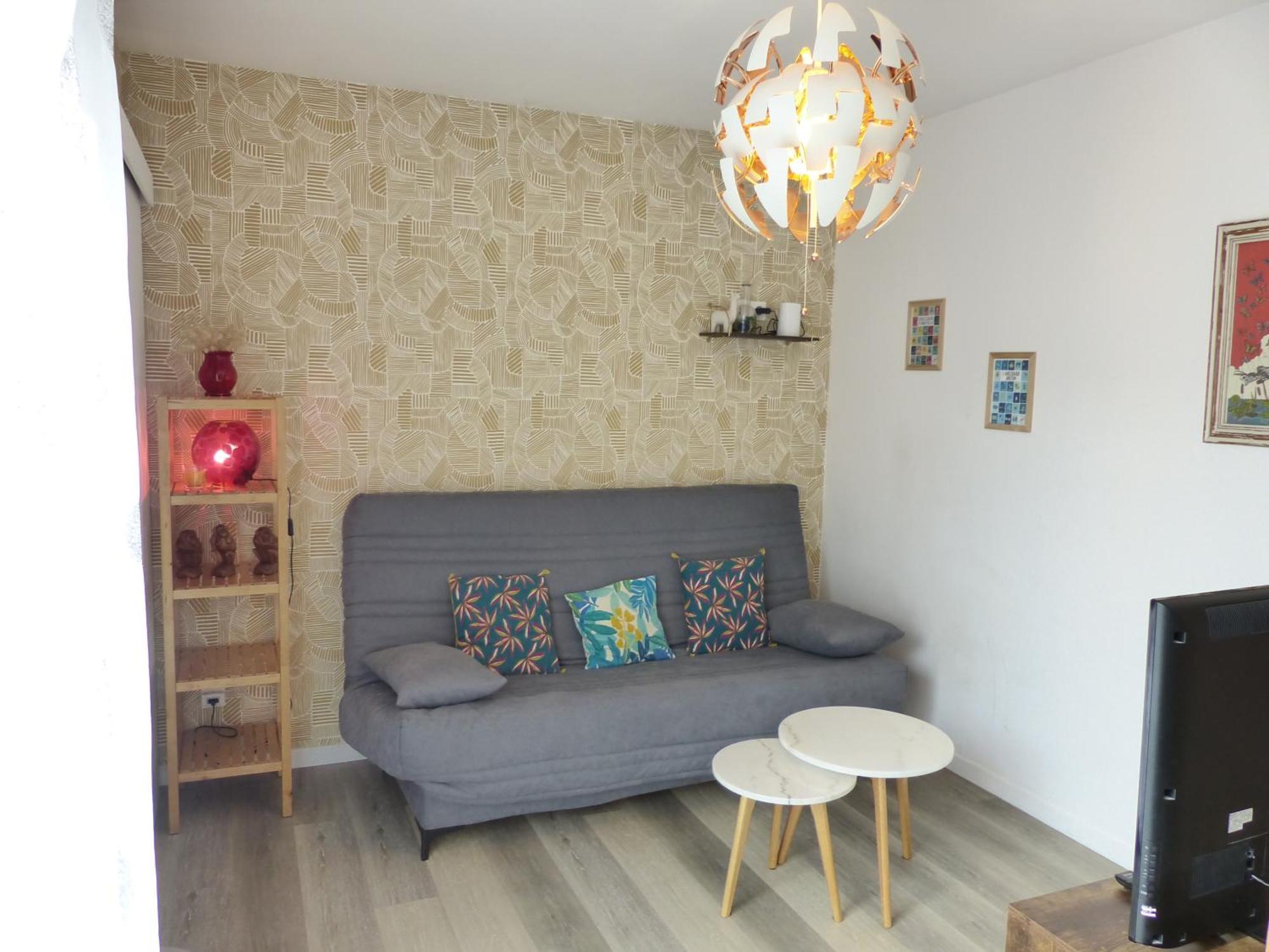 La Petite Maison Tahet, 2 Pers Avec Terrasse Basse-Indre Luaran gambar