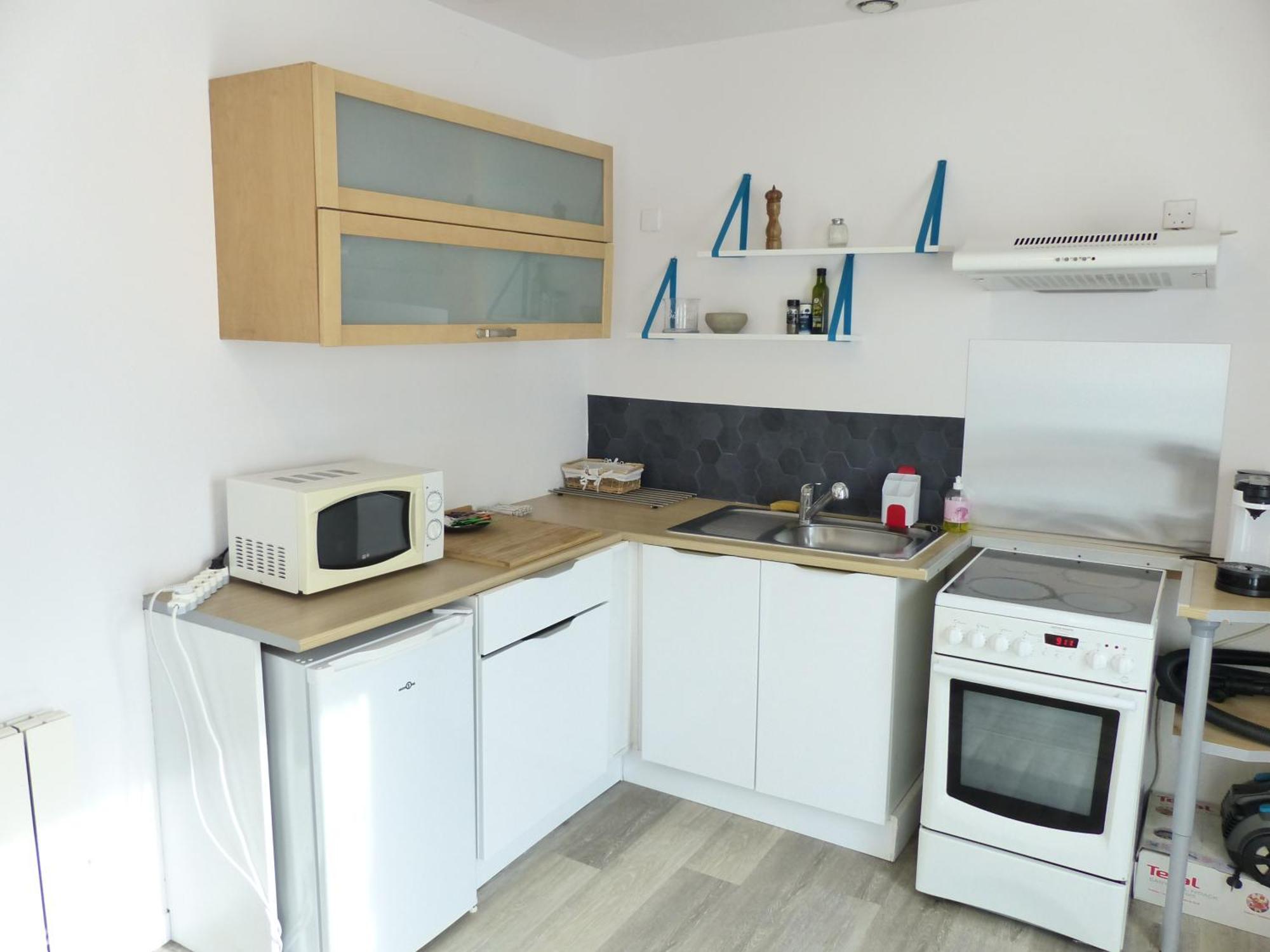 La Petite Maison Tahet, 2 Pers Avec Terrasse Basse-Indre Luaran gambar